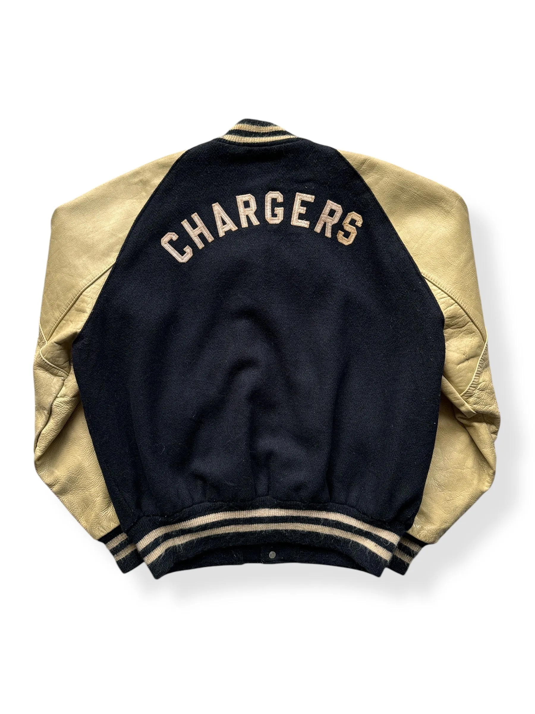Vintage Chargers Varsity Jacket SZ 46