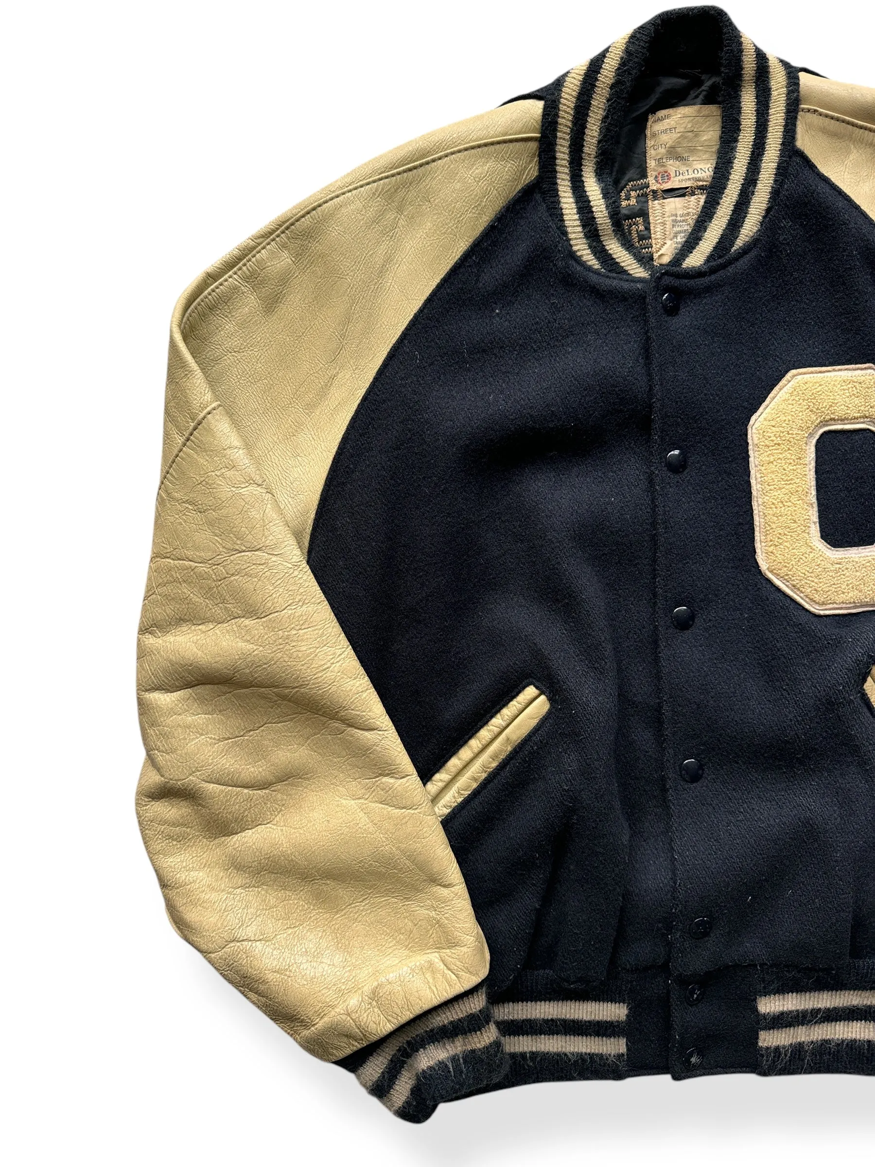 Vintage Chargers Varsity Jacket SZ 46