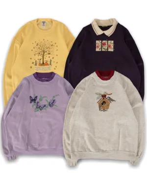 Vintage Cottagecore Sweatshirts (20 pcs)