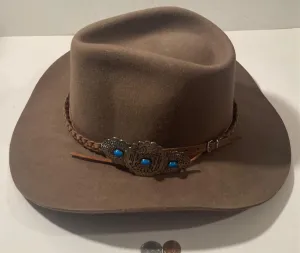 Vintage Cowboy Hat, Silver Spur, Hondo, Size 7 1/4, Nice, Quality, Cowboy, Western Wear, Rancher, Sun Shade, Very Nice Hat