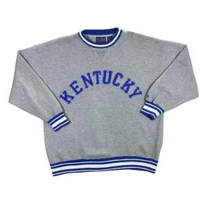 Vintage Crable Sportswear KENTUCKY Embroidered Big College Spellout Crewneck Sweatshirt