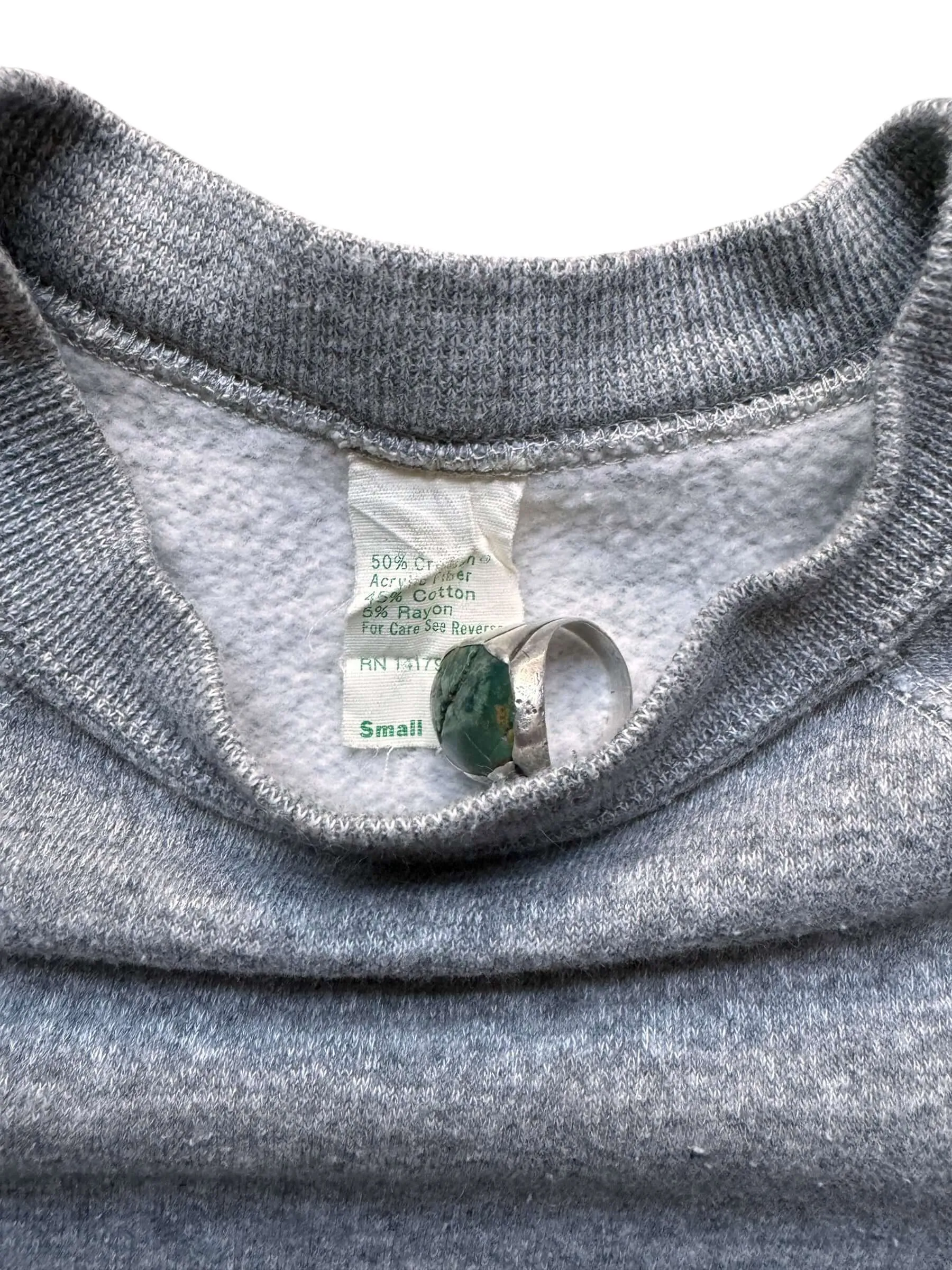 Vintage Creslan Cotton Blend Crewneck S