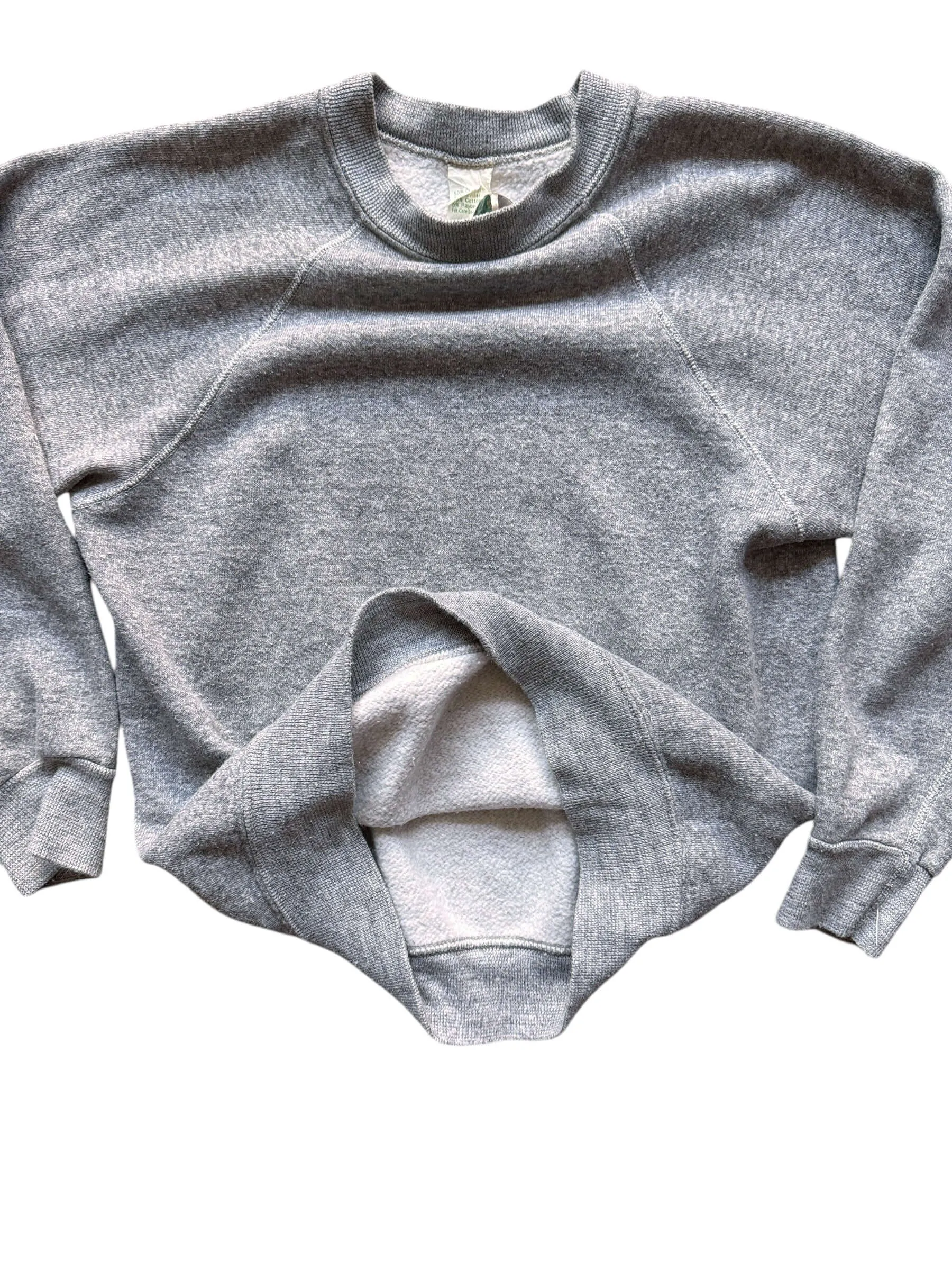 Vintage Creslan Cotton Blend Crewneck S