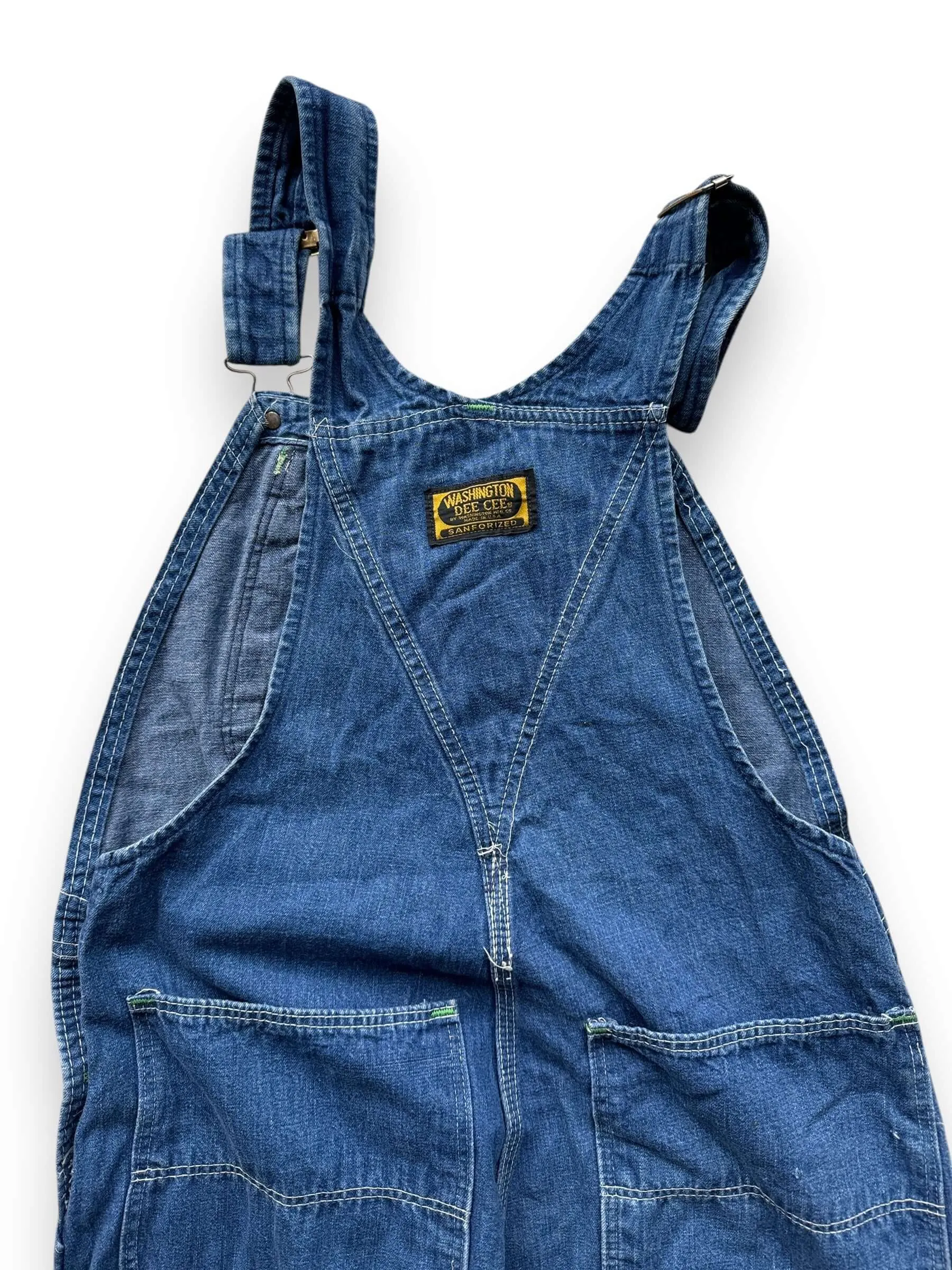 Vintage Dee Cee Denim Overalls W36