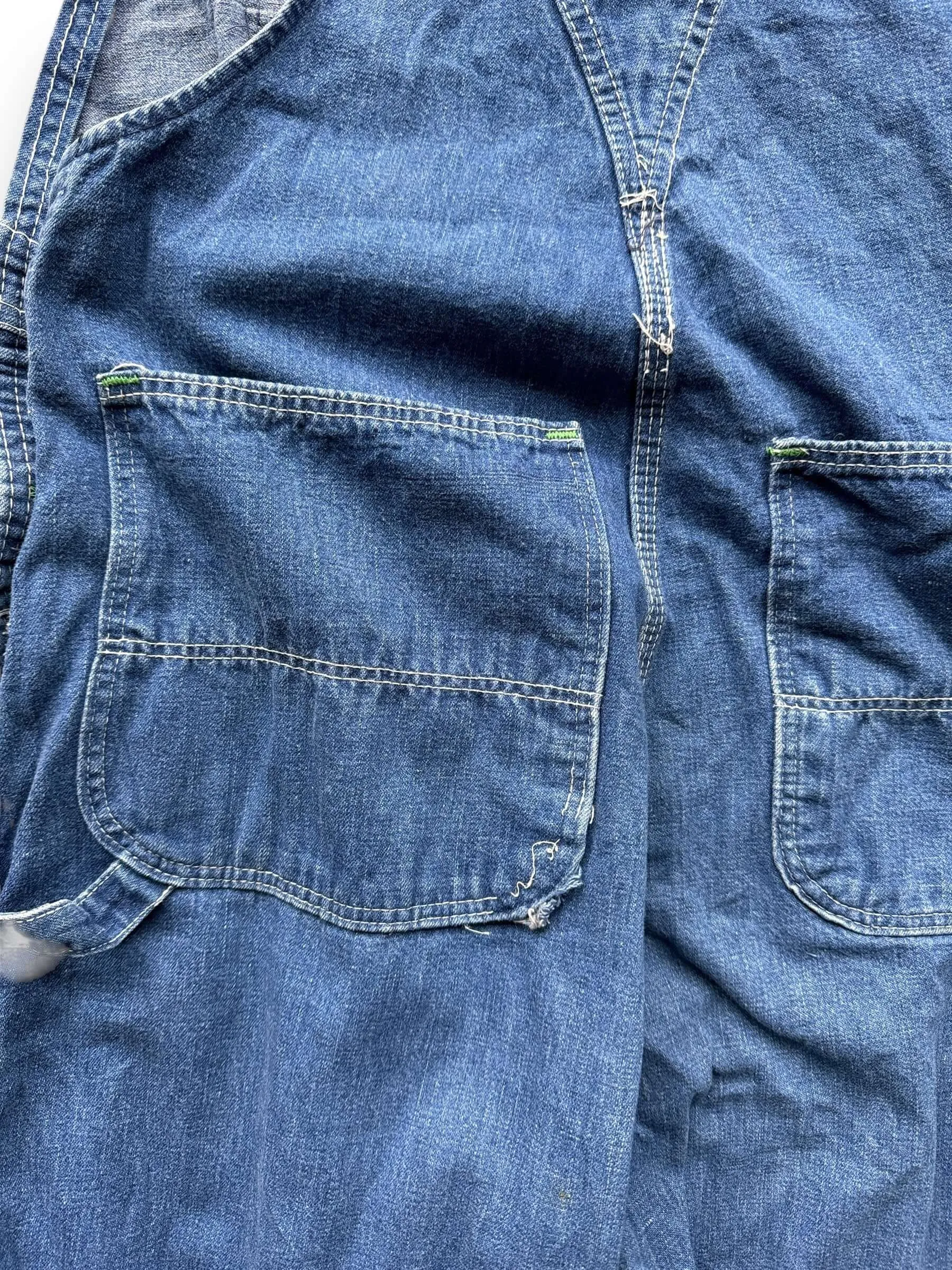 Vintage Dee Cee Denim Overalls W36