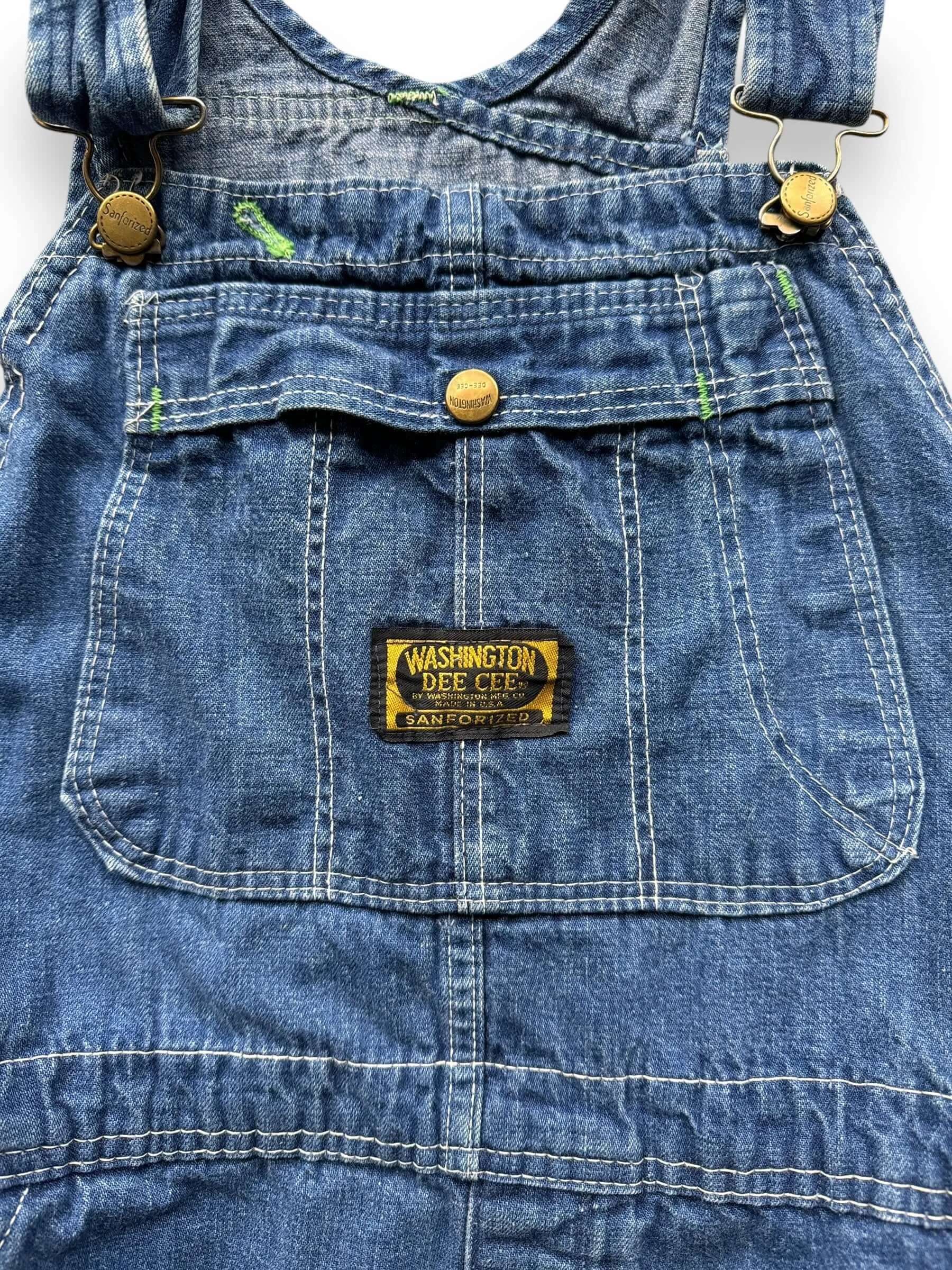 Vintage Dee Cee Denim Overalls W36