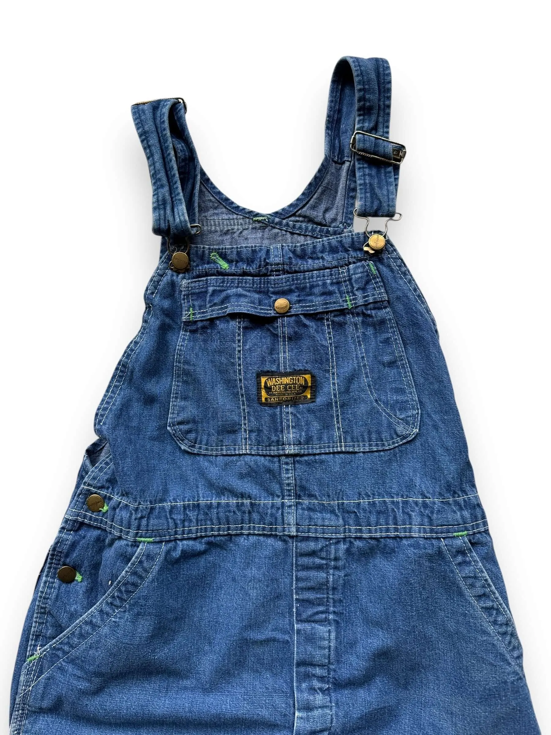 Vintage Dee Cee Denim Overalls W36