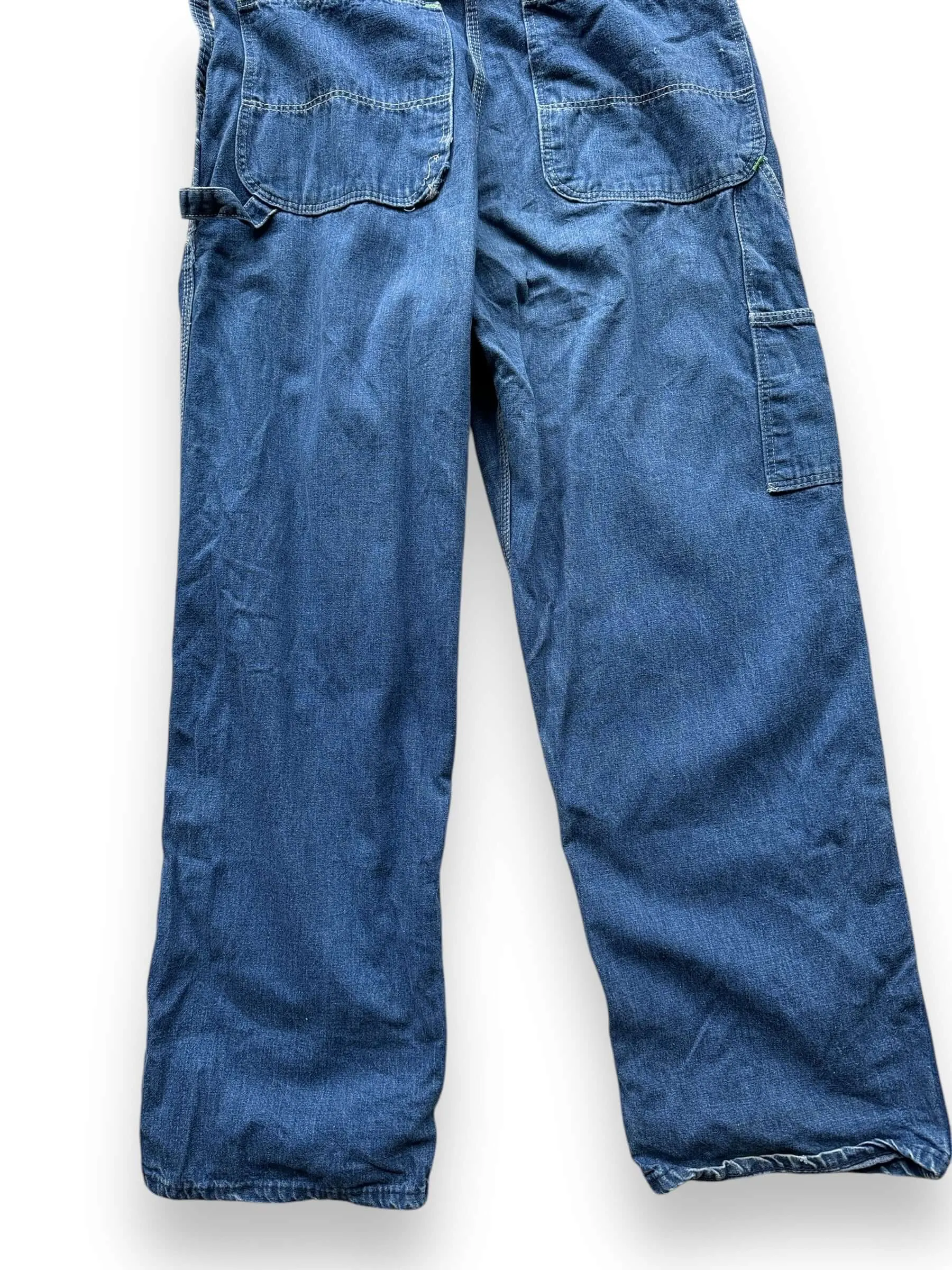 Vintage Dee Cee Denim Overalls W36