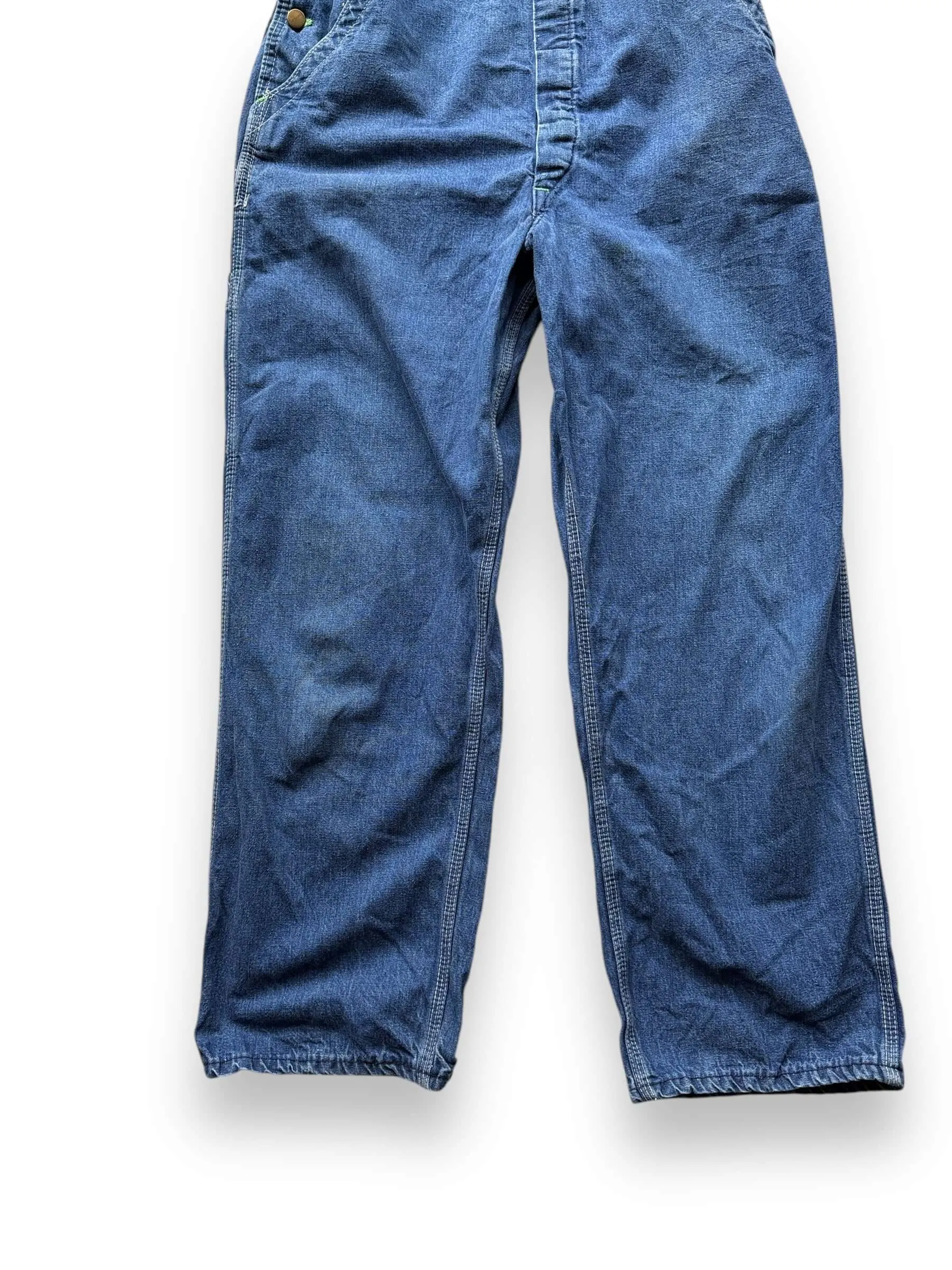 Vintage Dee Cee Denim Overalls W36
