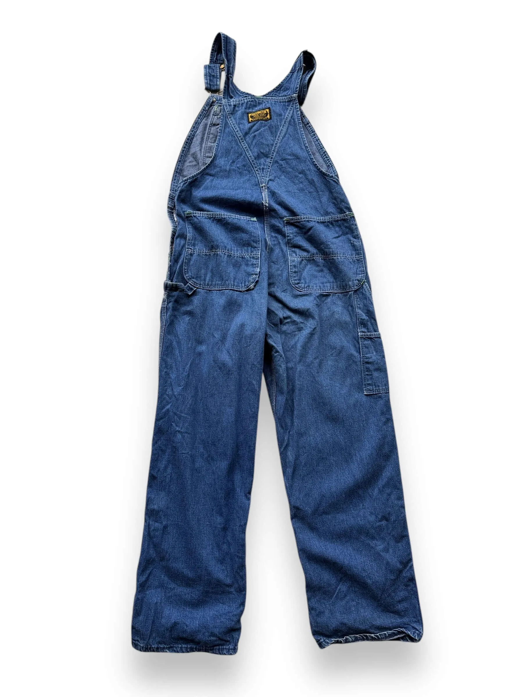 Vintage Dee Cee Denim Overalls W36