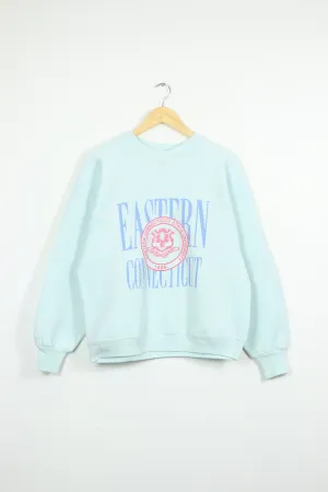 Vintage Eastern Connecticut State University Crewneck