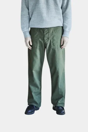 VINTAGE FIT FATIGUE PANTS