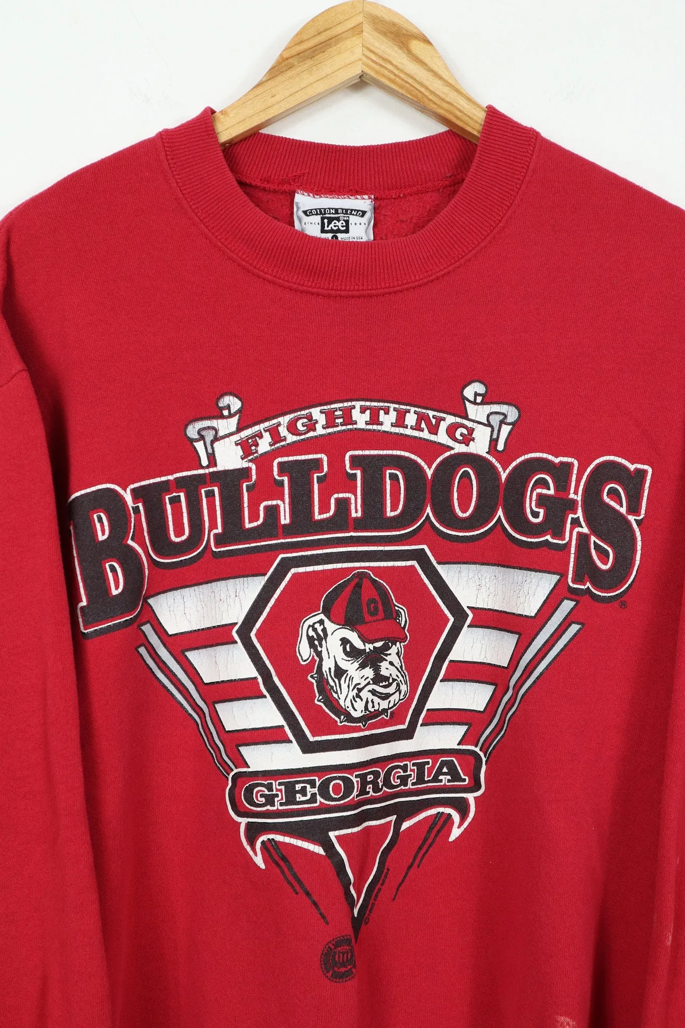 Vintage Georgia Bulldogs Crewneck