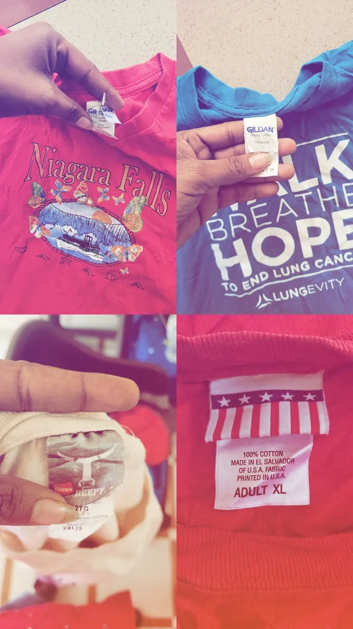 Vintage Graphic Tees - 50 Pieces