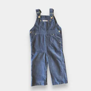 Vintage Healthtex Corduroy Overalls 3T USA
