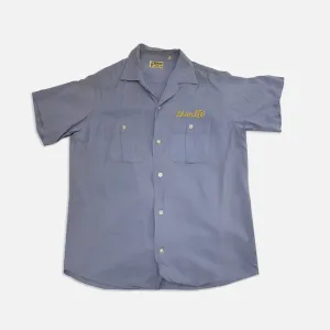 Vintage Hilton bowling button up shirt