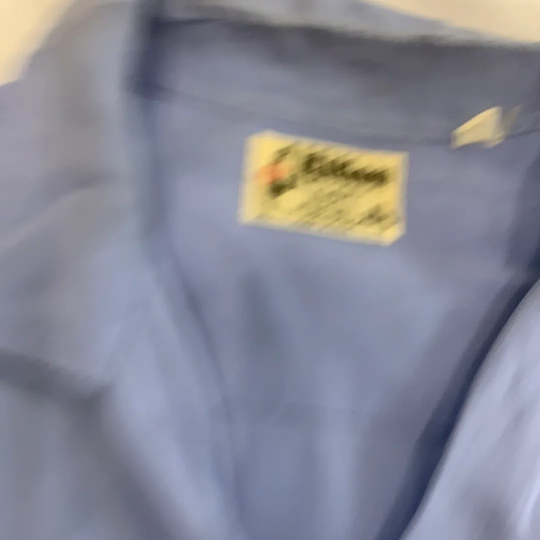 Vintage Hilton bowling button up shirt