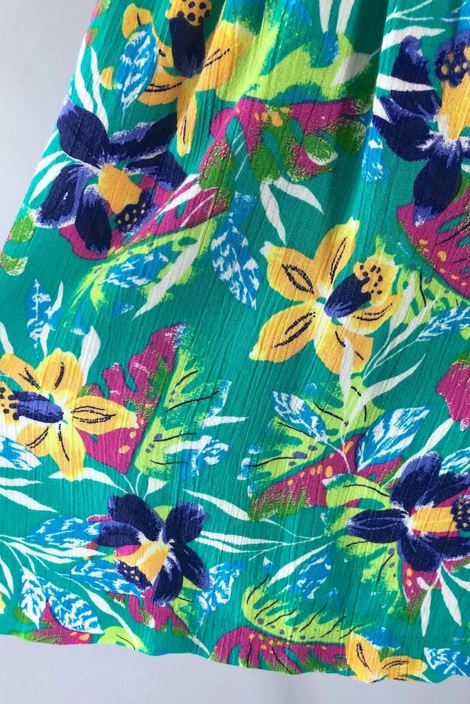 Vintage Jantzen Hawaiian Print Shorts