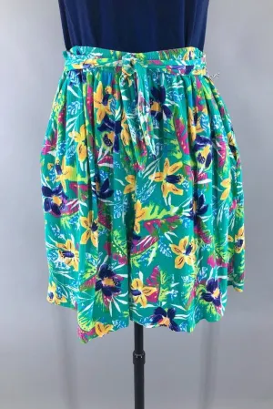 Vintage Jantzen Hawaiian Print Shorts