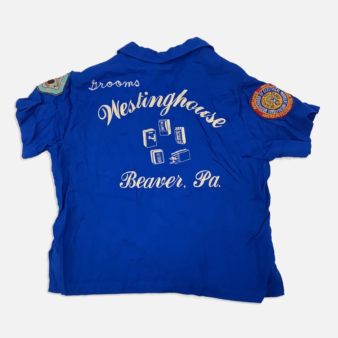 Vintage King Louie bowling shirt