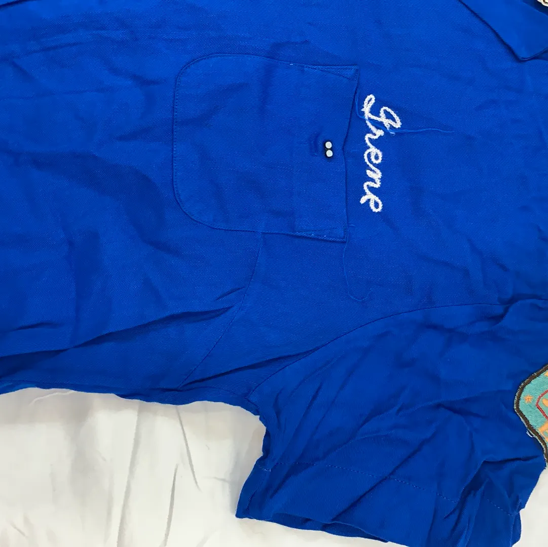 Vintage King Louie bowling shirt