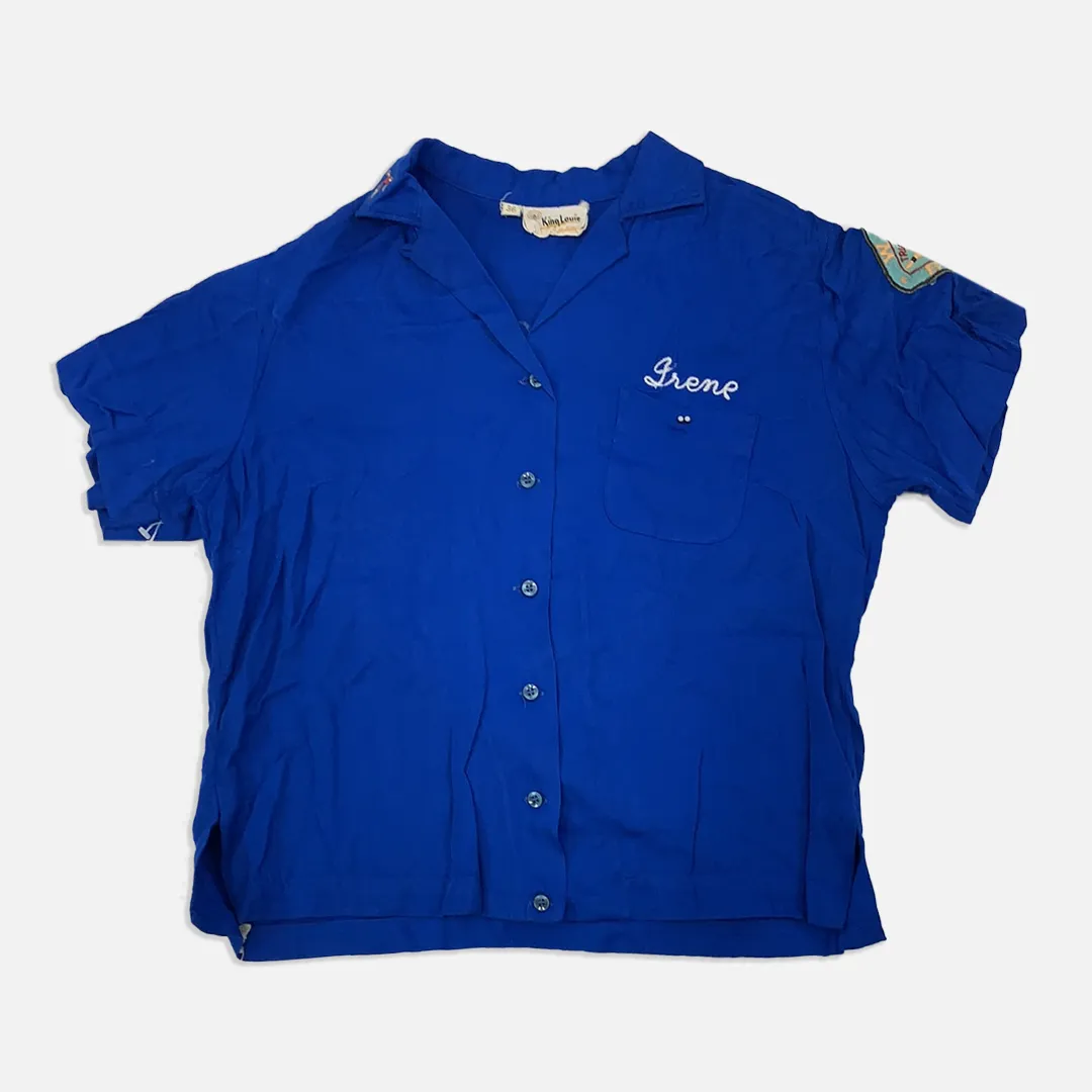 Vintage King Louie bowling shirt
