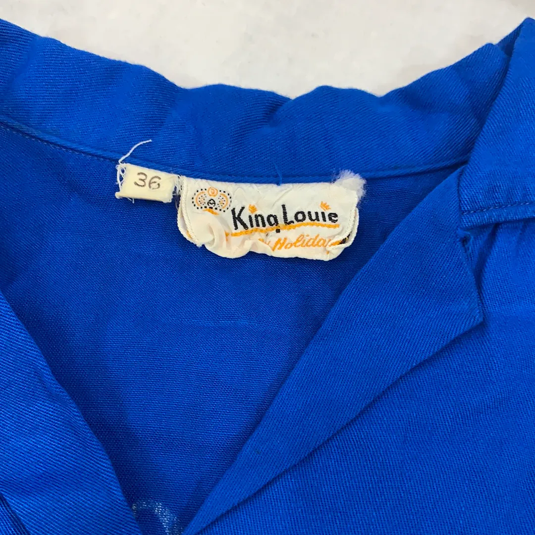 Vintage King Louie bowling shirt