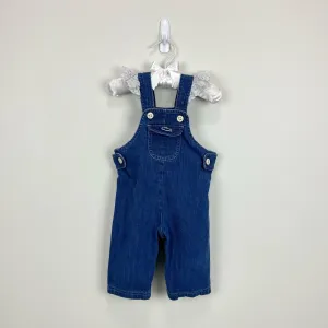 Vintage Lacoste Blue Jean Overalls