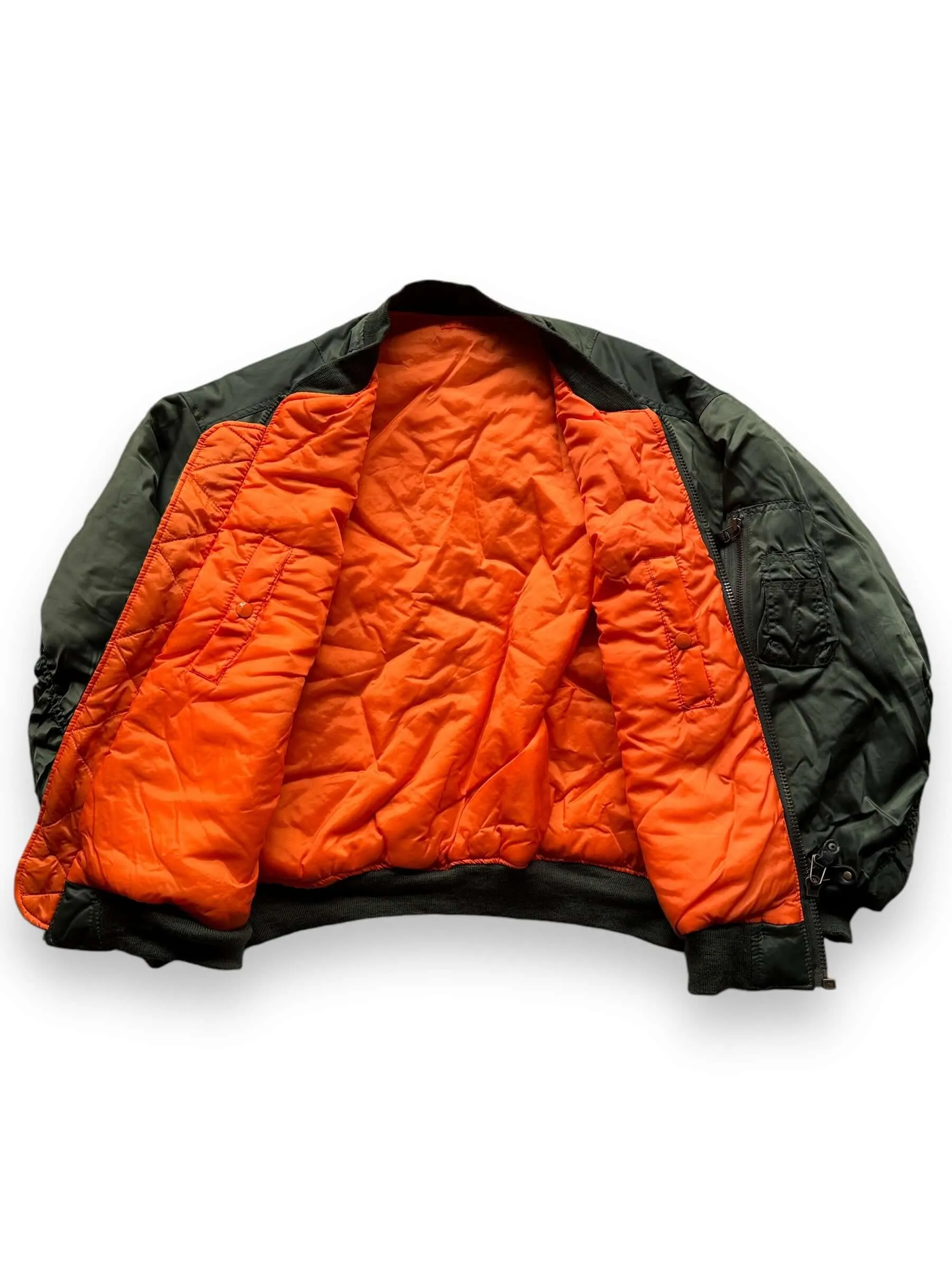 Vintage MA-1 Bomber Jacket SZ M