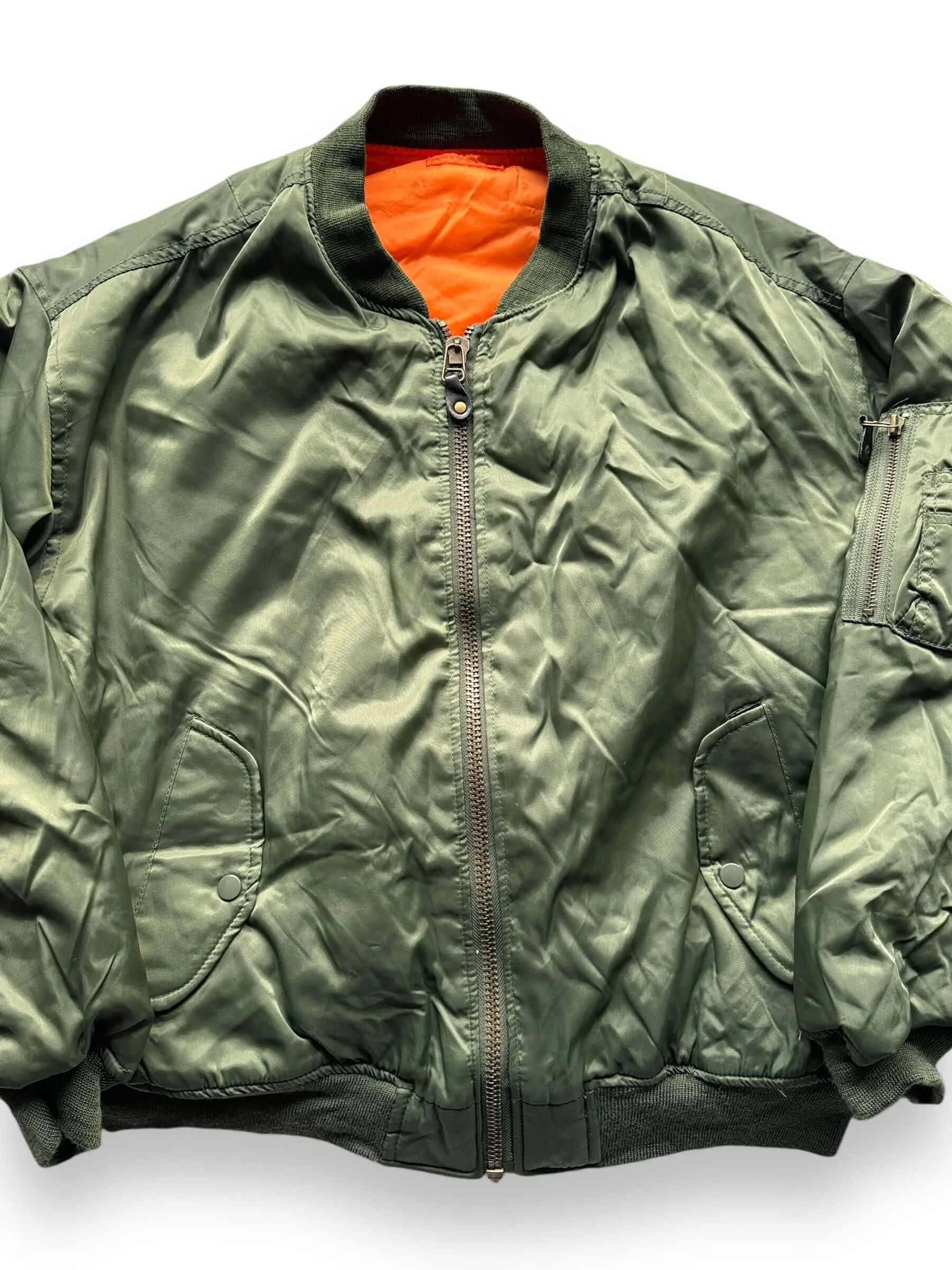 Vintage MA-1 Bomber Jacket SZ M