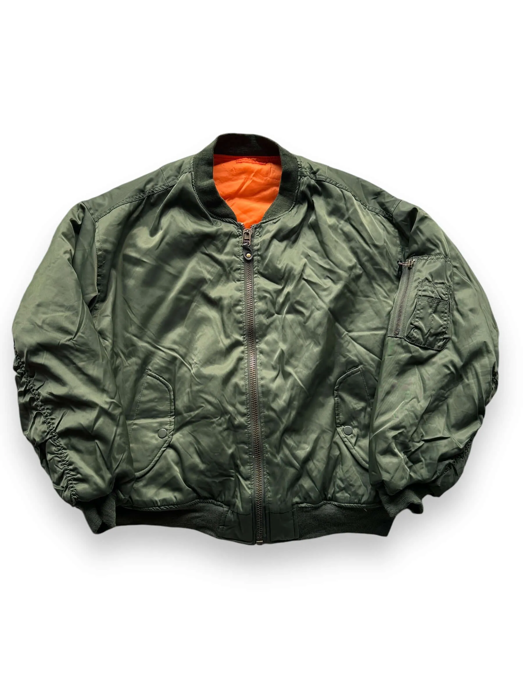 Vintage MA-1 Bomber Jacket SZ M