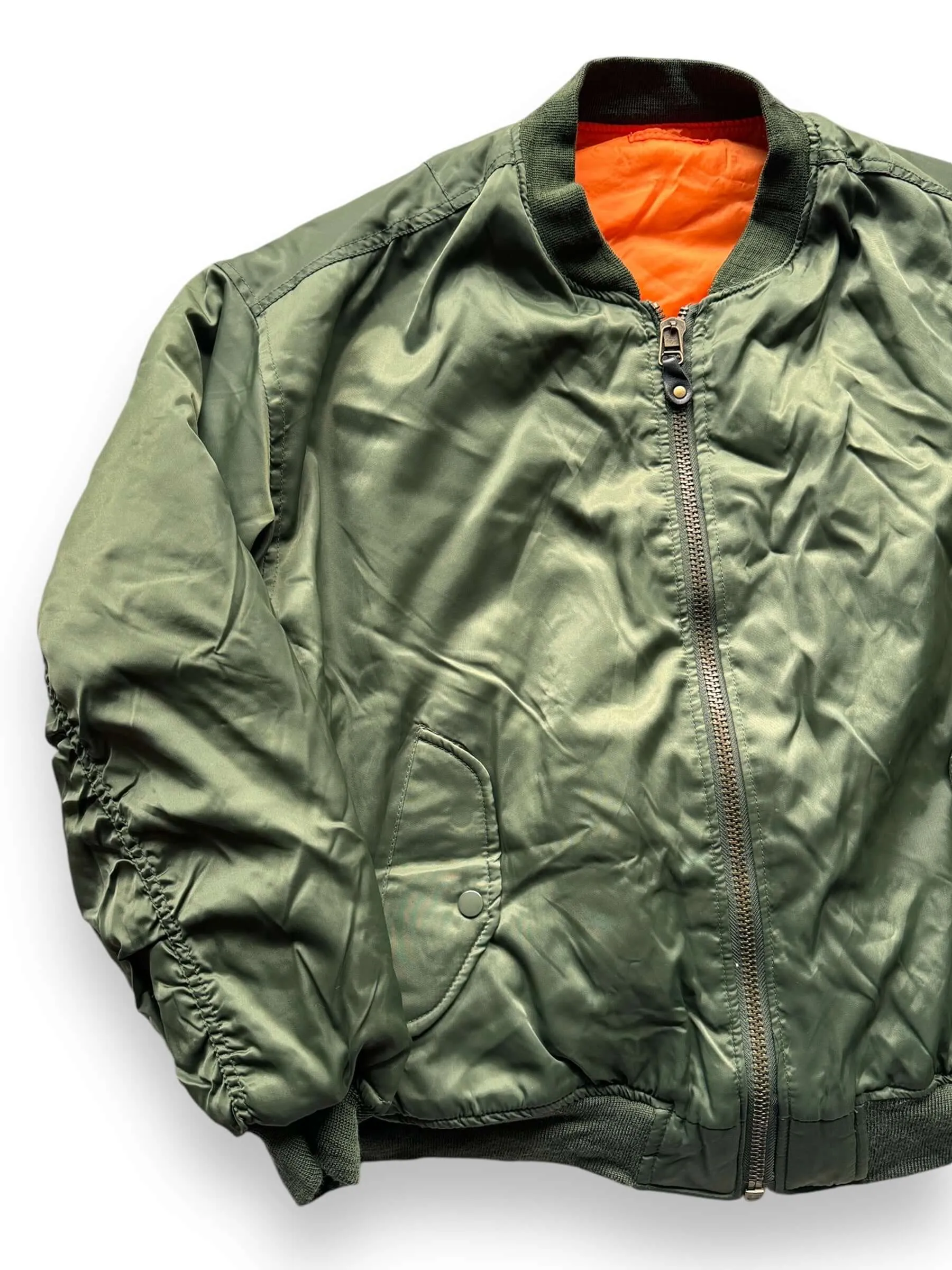 Vintage MA-1 Bomber Jacket SZ M
