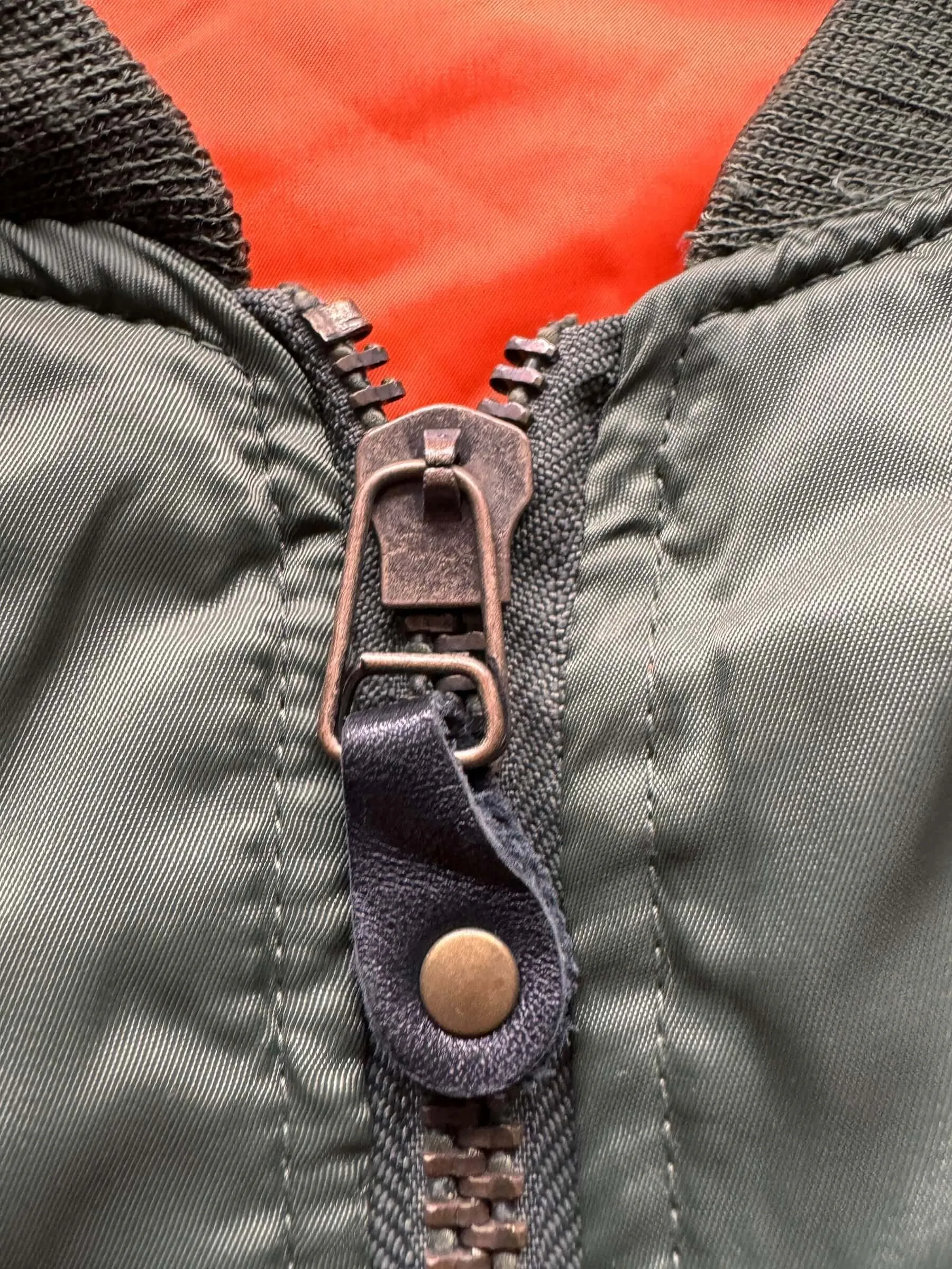 Vintage MA-1 Bomber Jacket SZ M