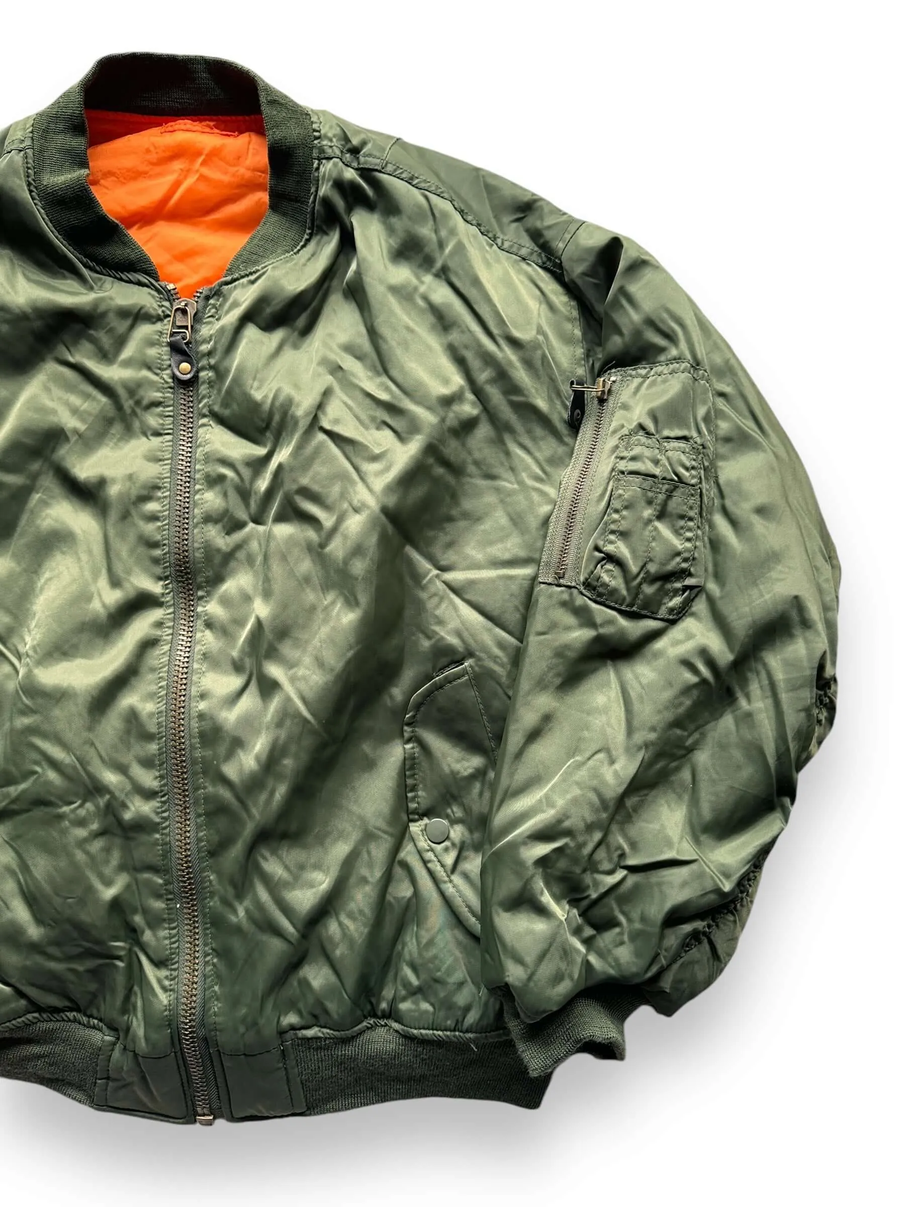 Vintage MA-1 Bomber Jacket SZ M