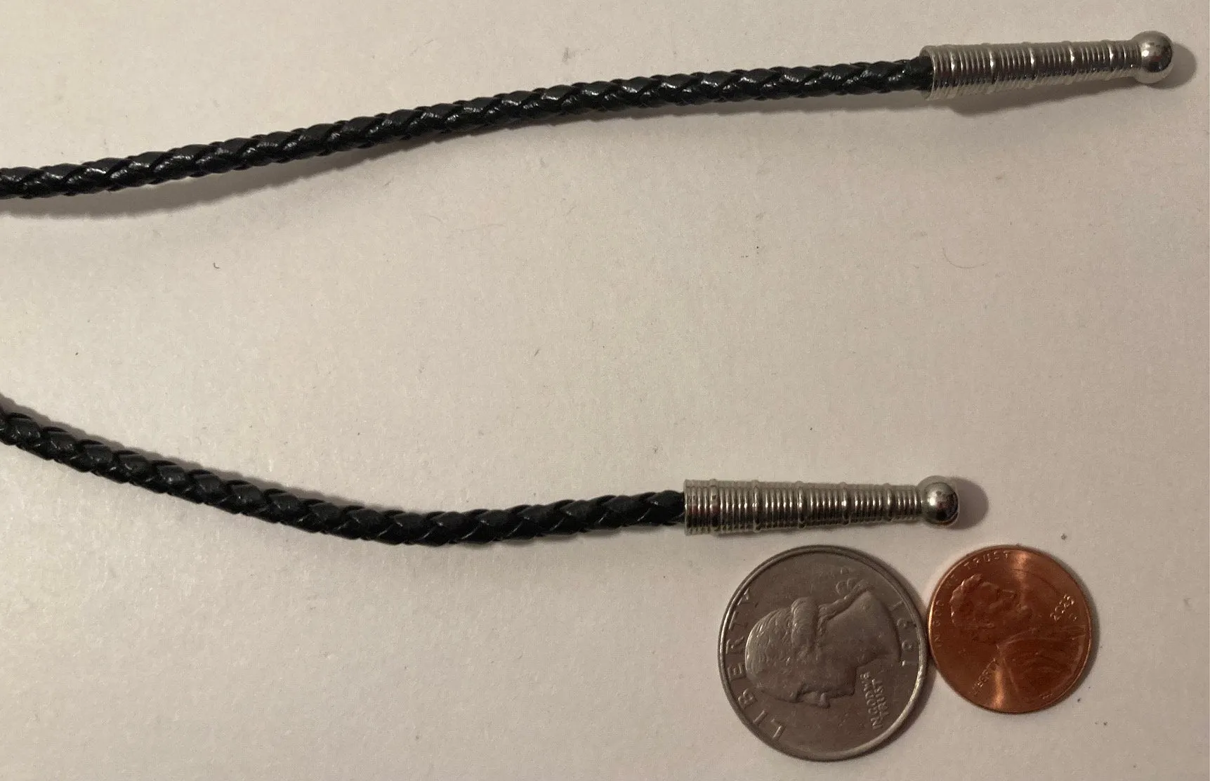 Vintage Metal Bolo Tie, Nice Brass Shield, El Camino Real, Nice Western Design, 3" x 1 1/2", Quality, Heavy Duty, Made in USA, Country