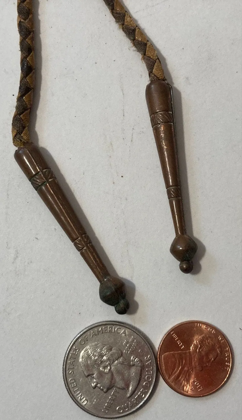 Vintage Metal Bolo Tie, Nice Copper Horse Saddle Design, Nice Western Design, 3" x 2", Quality, Heavy Duty, Made in USA