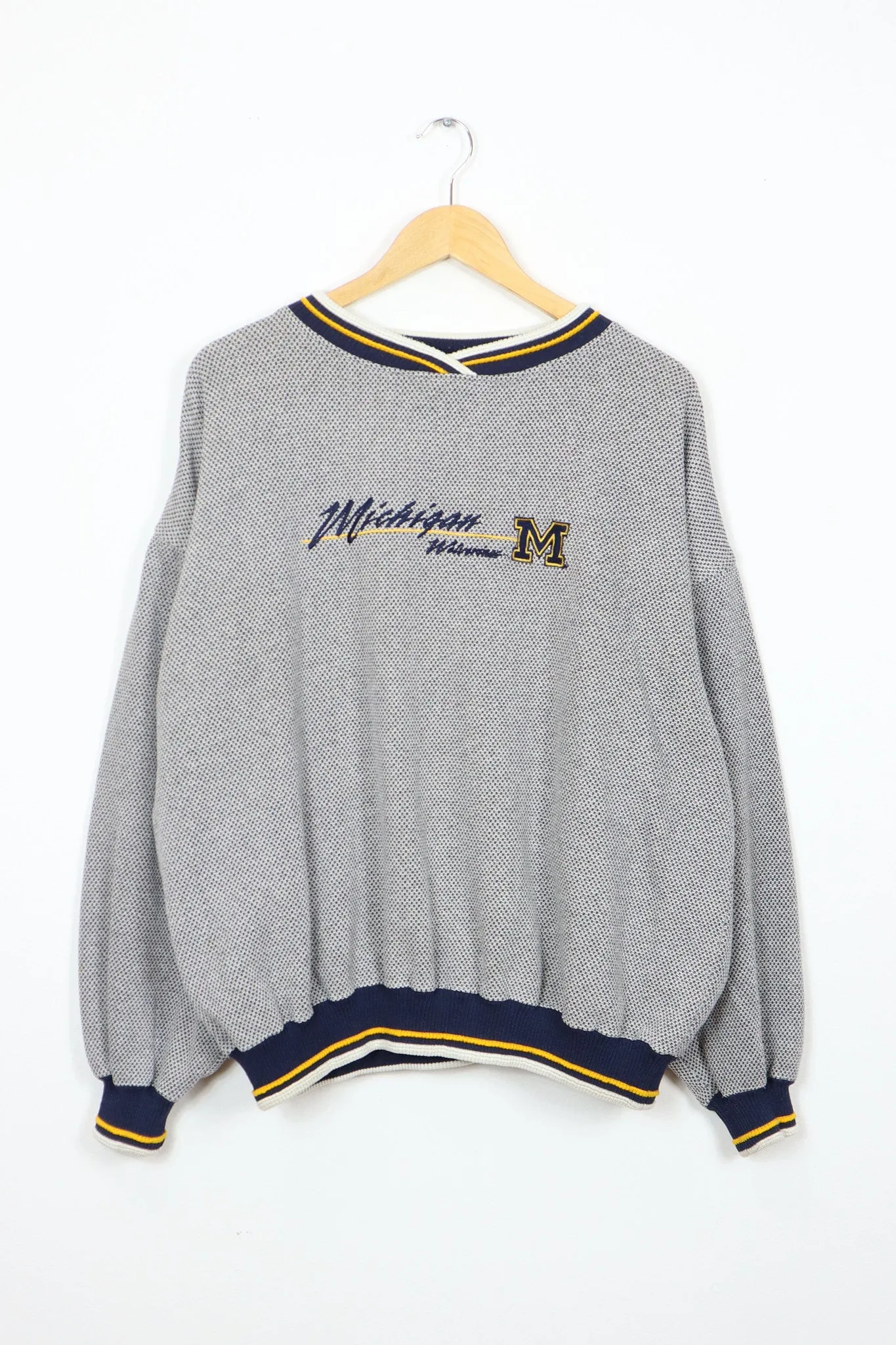 Vintage Michigan Wolverines Crewneck