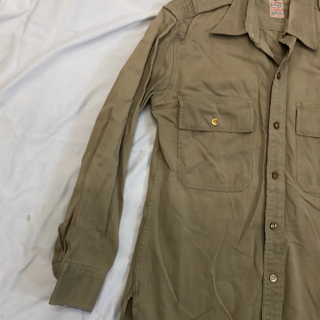 Vintage Military Shirts