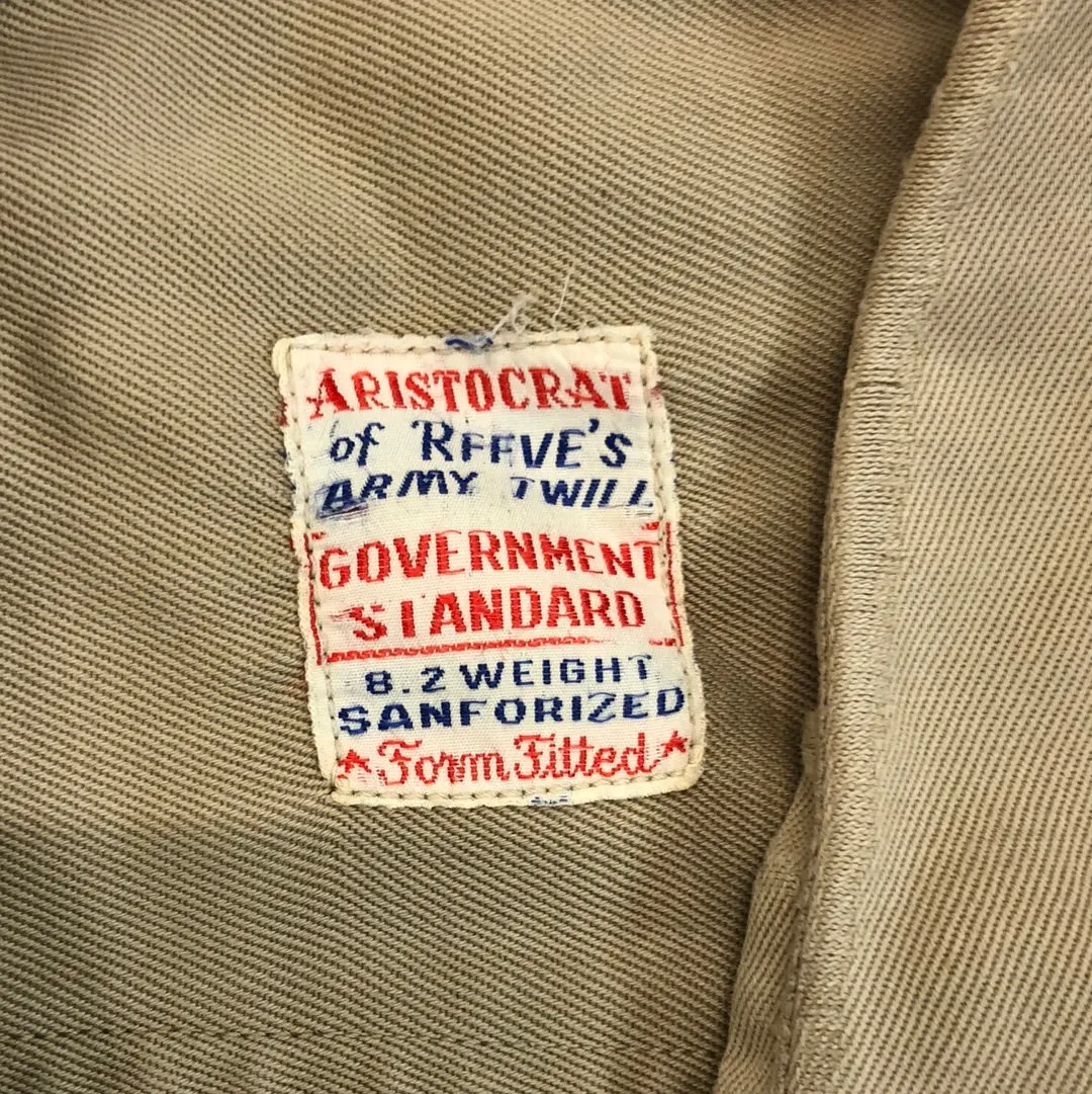 Vintage Military Shirts