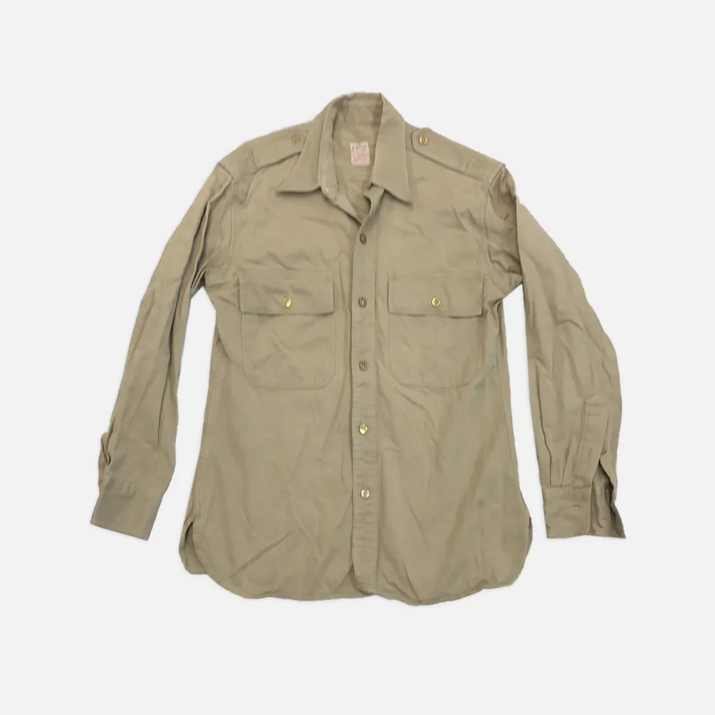 Vintage Military Shirts