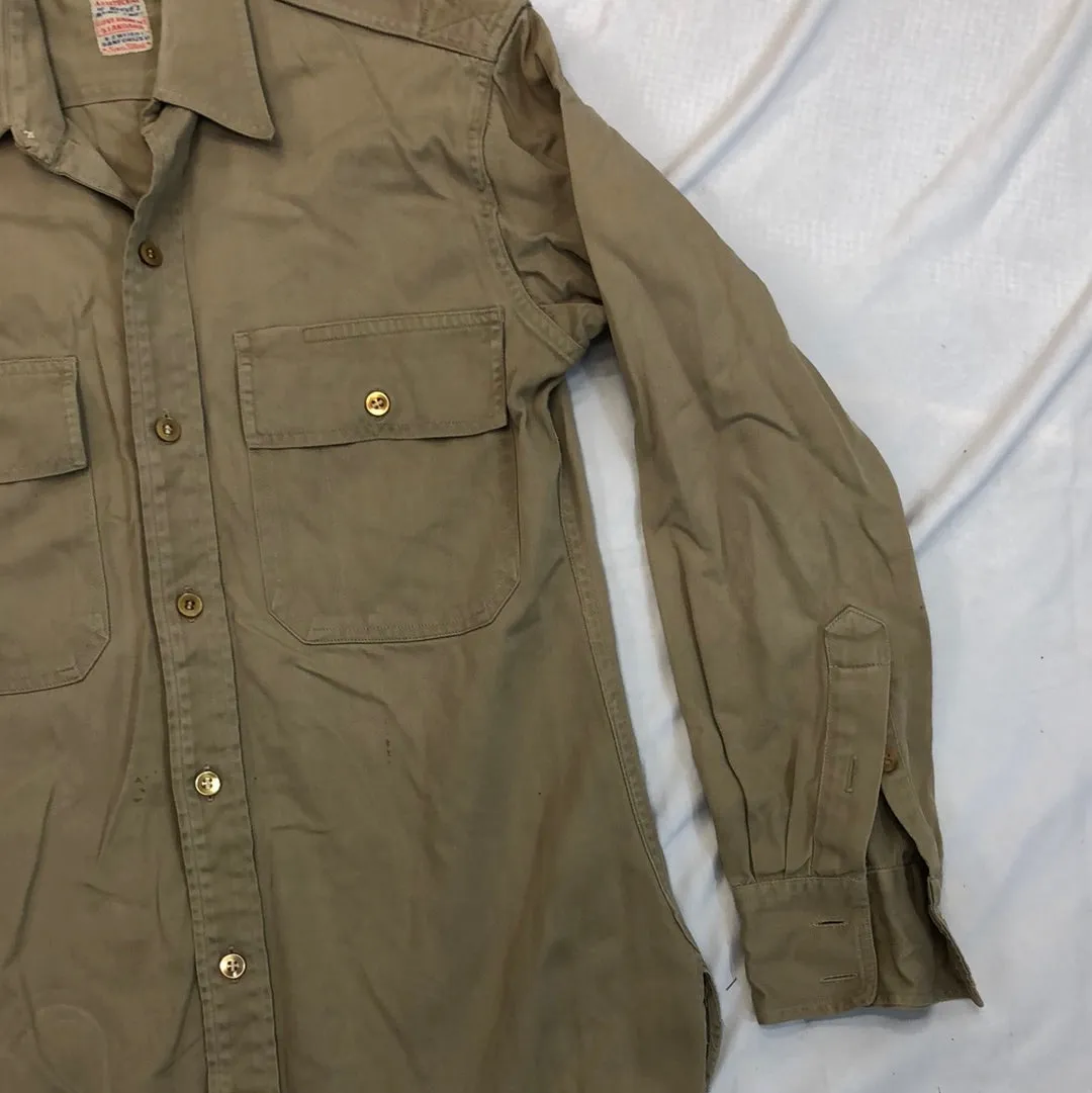 Vintage Military Shirts