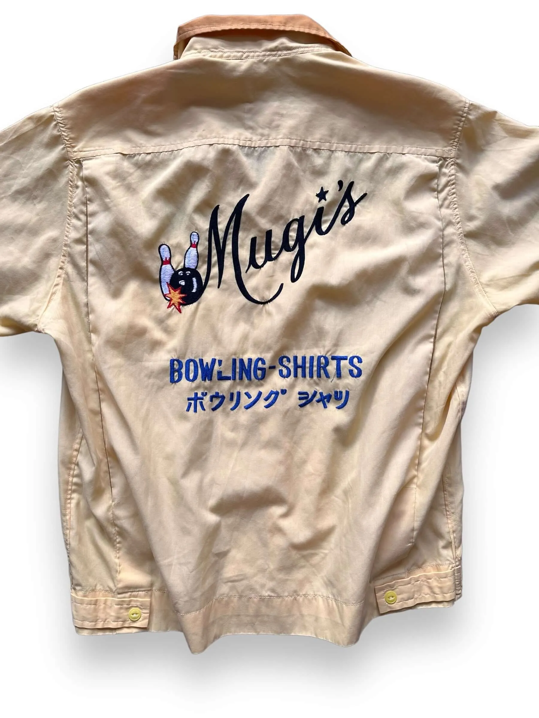 Vintage Mugi's Okinawa Bowling Shirt SZ L | Vintage Bowling Shirt Seattle