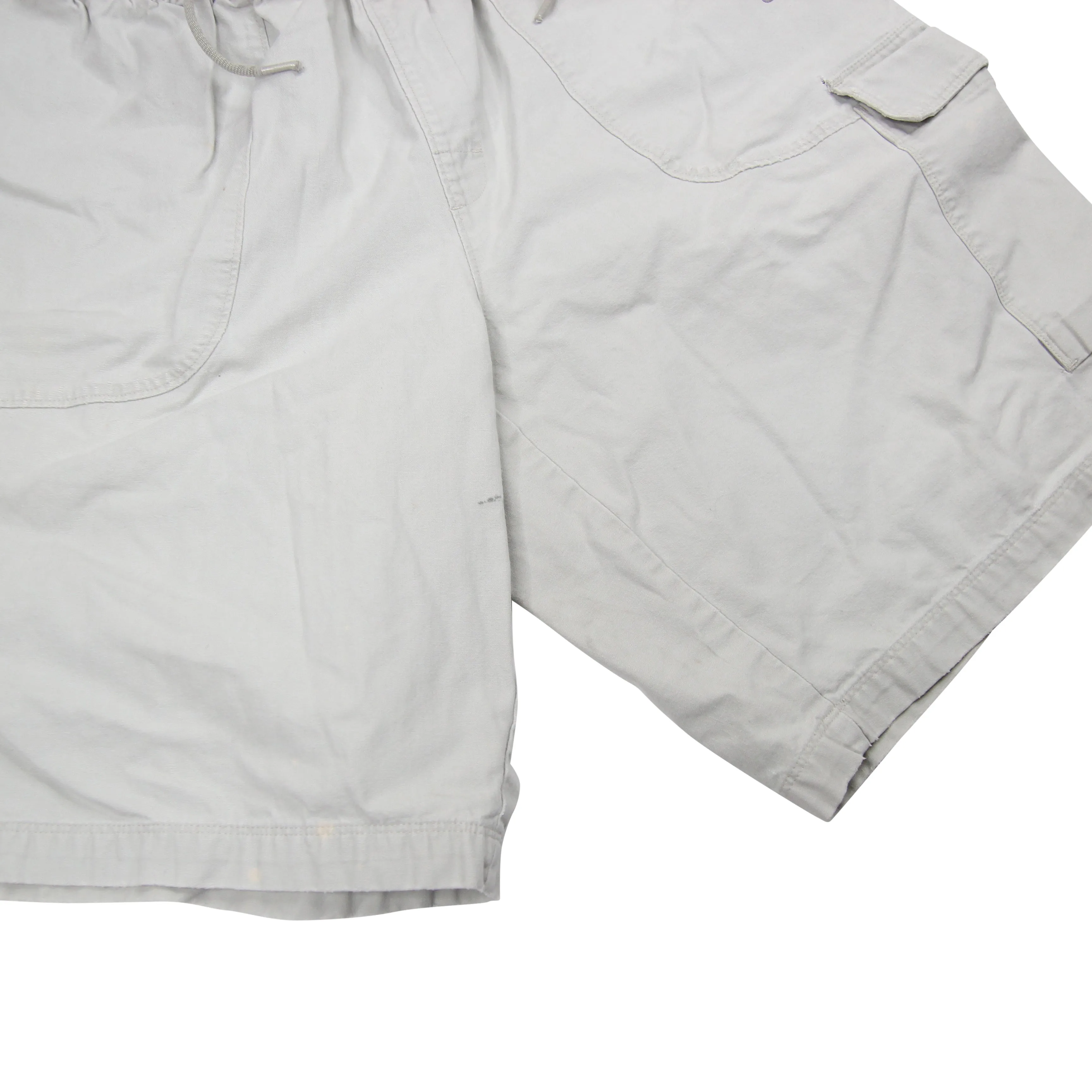Vintage Nike Small Swoosh Cargo Shorts - L