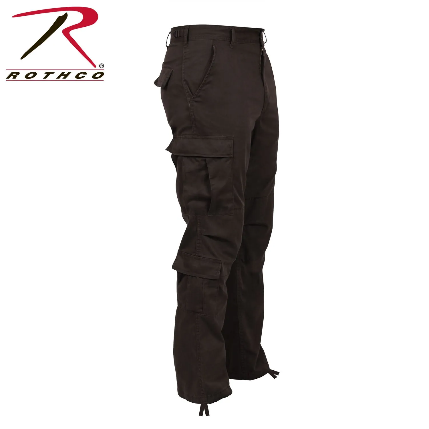 Vintage Paratrooper Fatigue Pants Brown