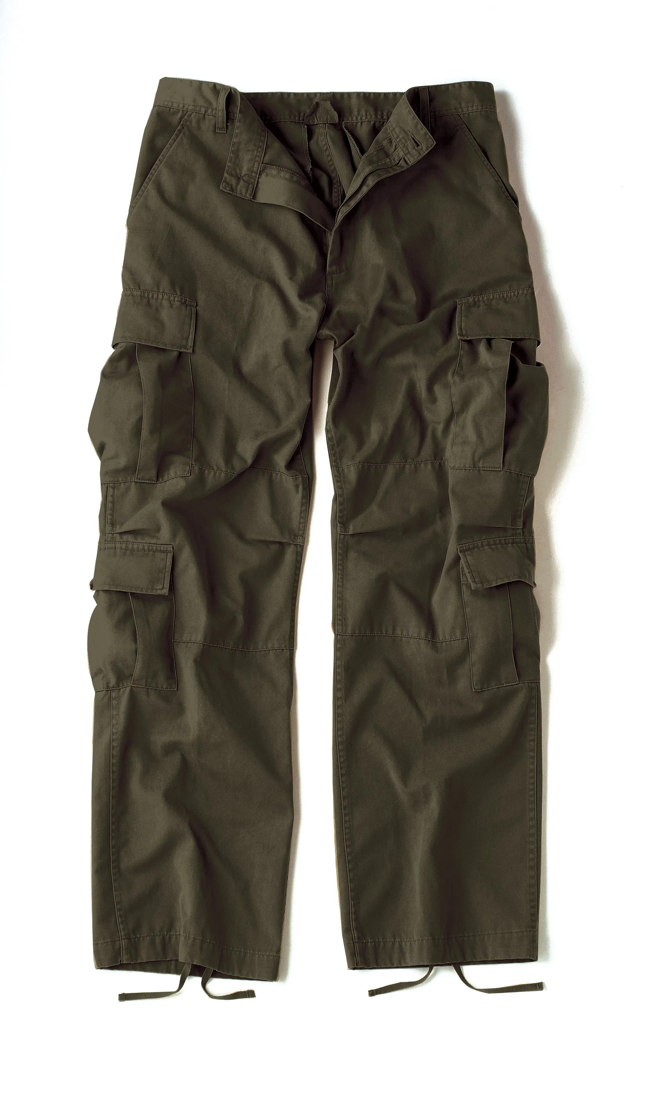 Vintage Paratrooper Fatigue Pants Olive Drab