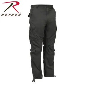 Vintage Paratrooper Fatigue Pants Olive Drab