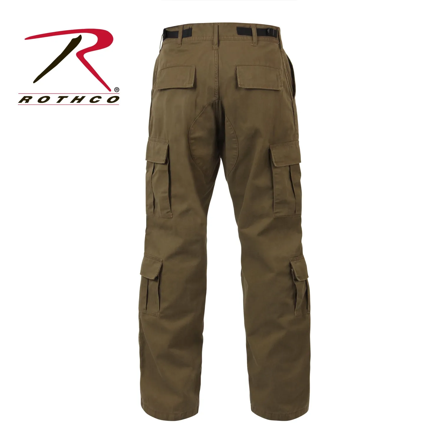Vintage Paratrooper Fatigue Pants Russet Brown