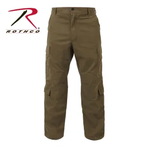 Vintage Paratrooper Fatigue Pants Russet Brown