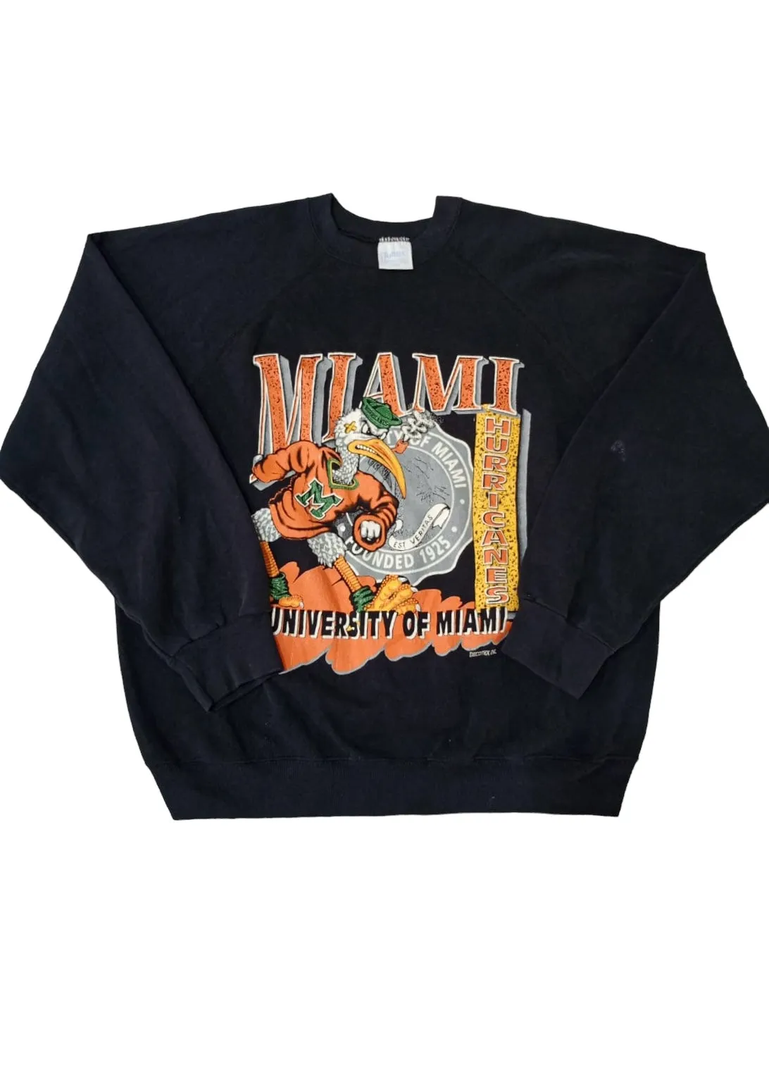 Vintage printed sweatshirts (Made In USA)-35 pieces