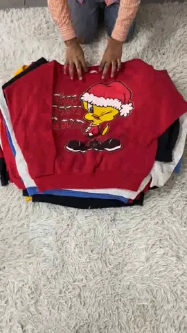 Vintage printed sweatshirts(Made In USA)-20 pieces